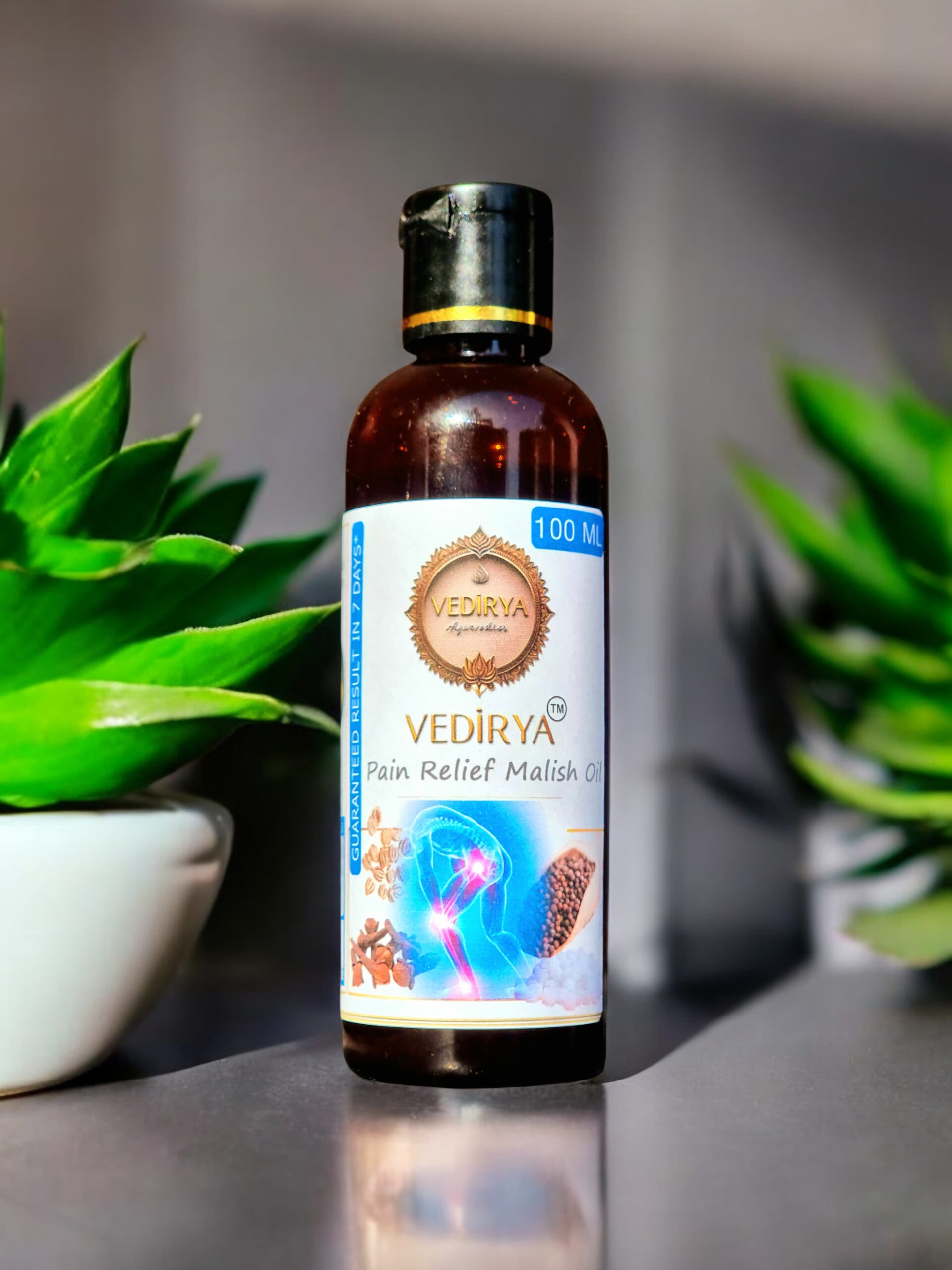 - Relieves Pain Effectively - Best for Joint Pains - Soothes Sore Muscles - Promotes Relaxation